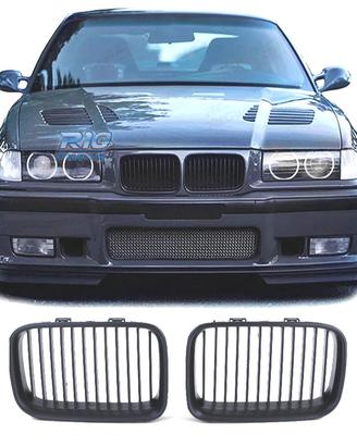 GRIGLIE BMW E36 91-96 LOOK M NERO OPACO