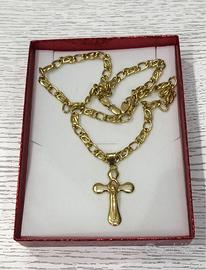 Collana oro uomo 18kt