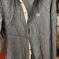 2 camice L Trussardi e fred perry 