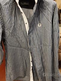 2 camice L Trussardi e fred perry 
