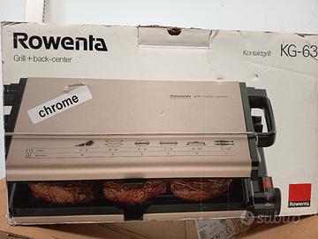 Bistecchiera Rowenta KG 63