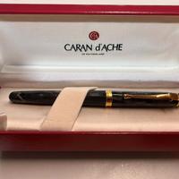 PENNA STILO CARAN D'ACHE MARMORIZZATA