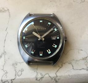 Orologio da polso Citizen Automatico anni 70