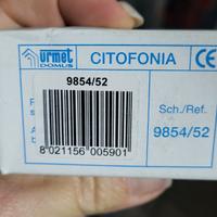 suoneria buzzer 9854/52