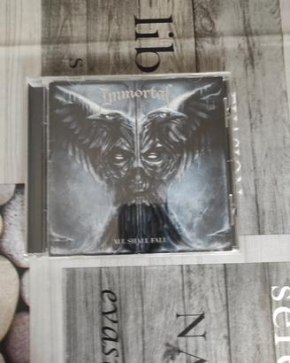CD Immortal - All Shall Fall