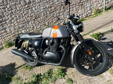 Royal Enfield Continental Gt 650 apex gray