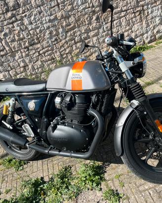 Royal Enfield Continental Gt 650 apex gray