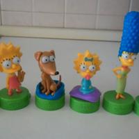 Collezione 6 personaggi Simpsons