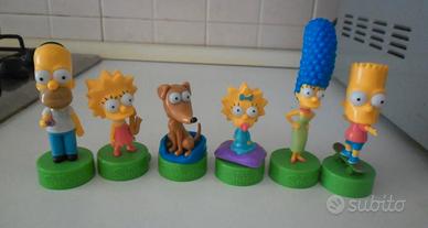 Collezione 6 personaggi Simpsons