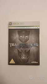 Xbox 360 Transformers The Game Cybetron Edition