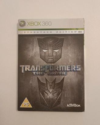 Xbox 360 Transformers The Game Cybetron Edition