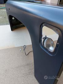 wing Defender e parafanghi maggiorati