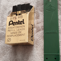 8 TUBI PENTEL SUPER H. MINE più 10 mine castell