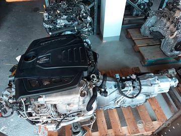 MOTORE MASERATI GRECALE GT 2.0 BENZ IBRIDA TIPO 67