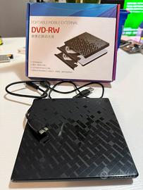 Unità ottica esterna CD/DVD portatile
