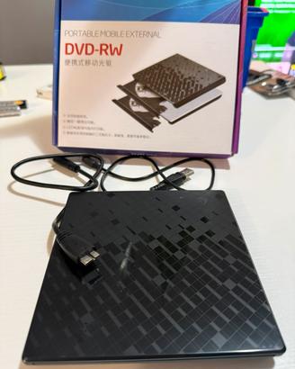 Unità ottica esterna CD/DVD portatile