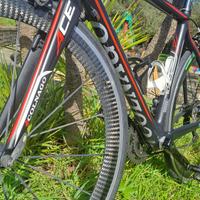 Bici da Corsa Colnago carbon cerchi carbon  Tg 52 