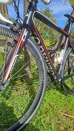 Bici da Corsa Colnago carbon cerchi carbon  Tg 52 