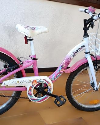 BICICLETTA BAMBINA - WINX CLUB