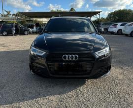 Audi A3 sline total black