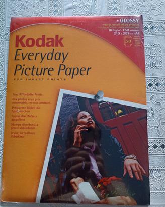 Carta fotografica per stampante - A4 20 fogli