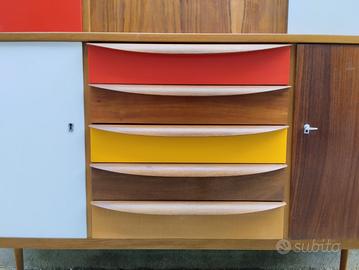 Highboard Originale Bauhaus anni 60