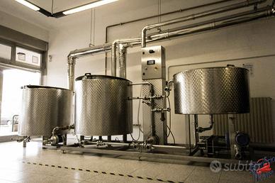 Impianto birra Toscana Inox 500 litri
