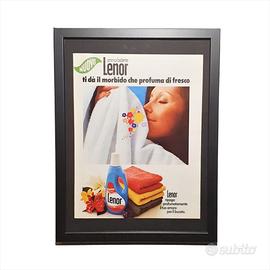 Pubblicità originale vintage - Lenor - Anno 1974