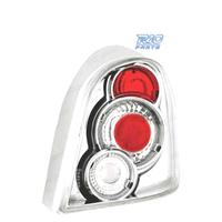 FANALI PER RENAULT TWINGO I 93-. FINITURA CROMATA