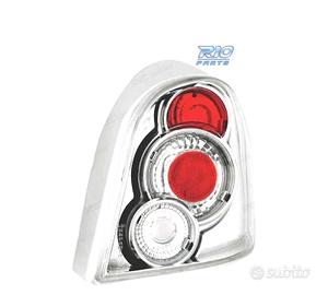 FANALI PER RENAULT TWINGO I 93-. FINITURA CROMATA