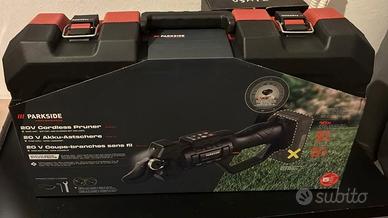 Forbice parkside nuvo garanzia 5 anni