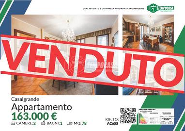 RIF. AC655 -Trilocale al secondo piano con ascenso