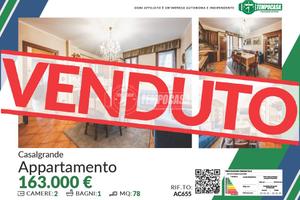 RIF. AC655 -Trilocale al secondo piano con ascenso