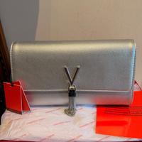 Pochette nuova argento Mario Valentino