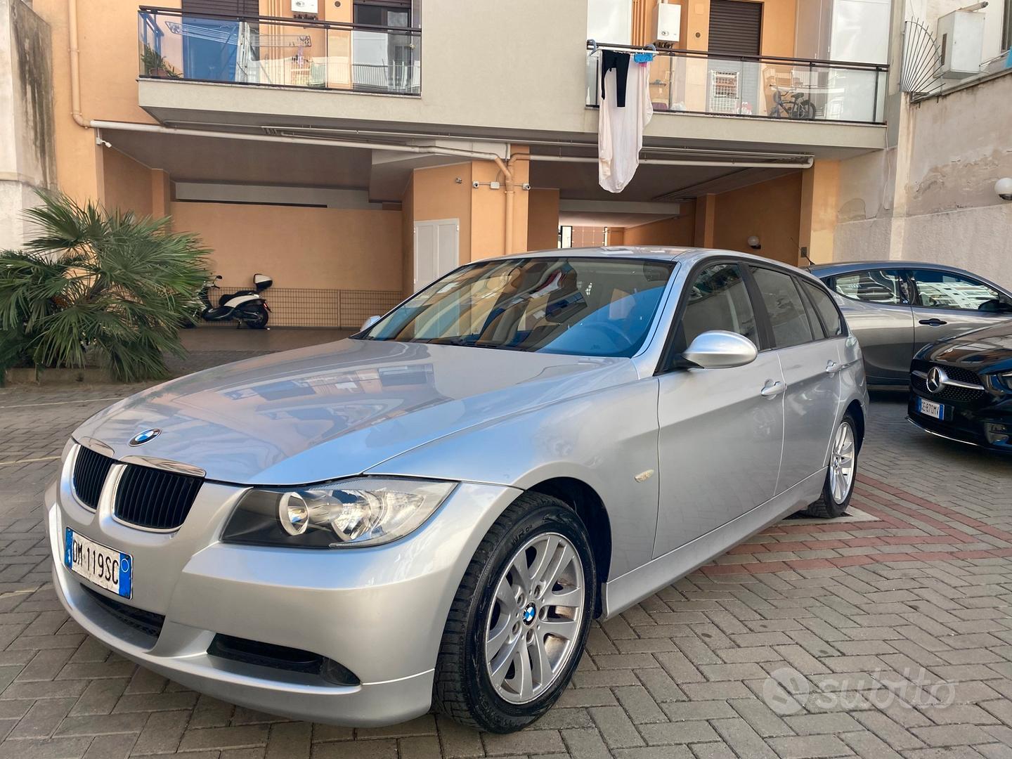 Subito - AUTOUNICHE SRLS - BMW 320 D TOURING 177 CV TAGLIANDI ...