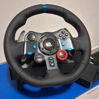 Logitech G29 PS5/PS4 + Playseat Challenger