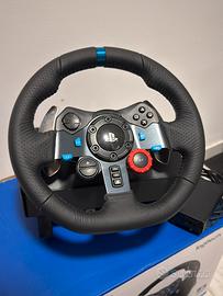 Logitech G29 PS5/PS4 + Playseat Challenger