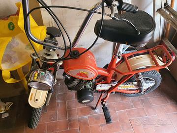 Mini ciclomotore pieghevole Omer Tanga