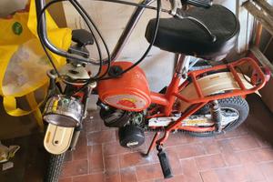 Mini ciclomotore pieghevole Omer Tanga
