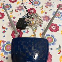 Modem Router ADSL2+ Wireless N 300Mbps