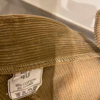 Pantalone equitazione in velluto