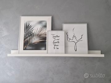 Cornici con mensola