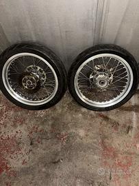 Cerchi motard hm 50