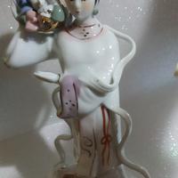 statuetta in ceramica 