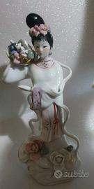 statuetta in ceramica 