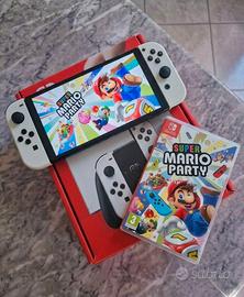 Nintendo Switch Oled - Come Nuova + GIoco