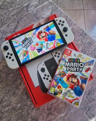 Nintendo Switch Oled - Come Nuova + GIoco