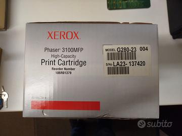 Toner ORIGINALE per Xerox Phaser 3100 MFP HC