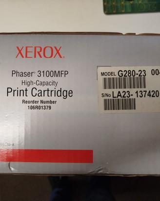 Toner ORIGINALE per Xerox Phaser 3100 MFP HC