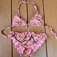 Costume bimba Golden Point 11-12 anni